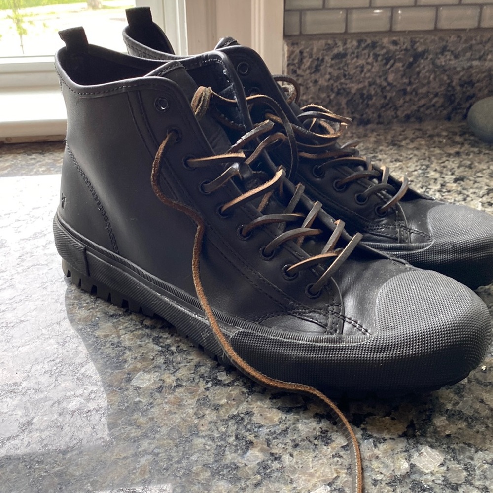FRYE 'Ryan Lug' Men's Trek Sneaker Black 10 M